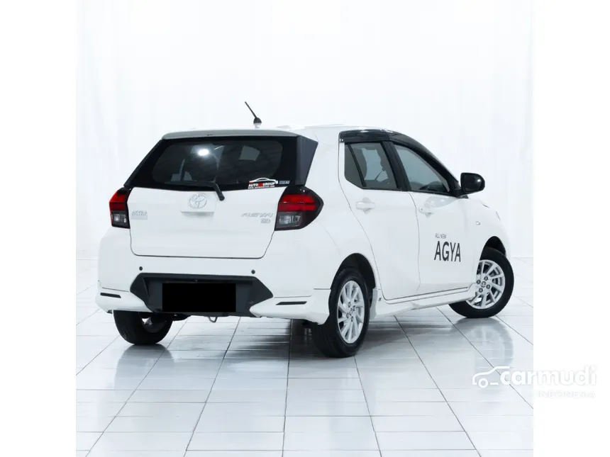 2023 Toyota Agya G Hatchback