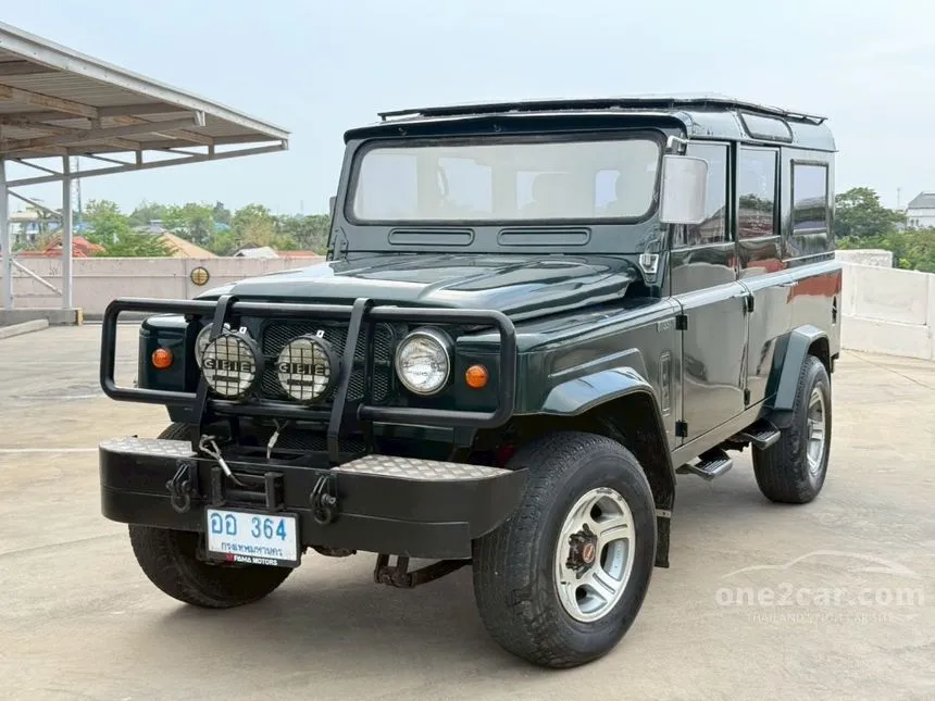 1977 Nissan PATROL Wagon