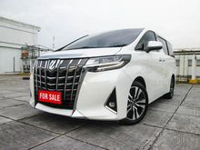 2018 Toyota Alphard 2.5 G Van Wagon km 10 ribuan