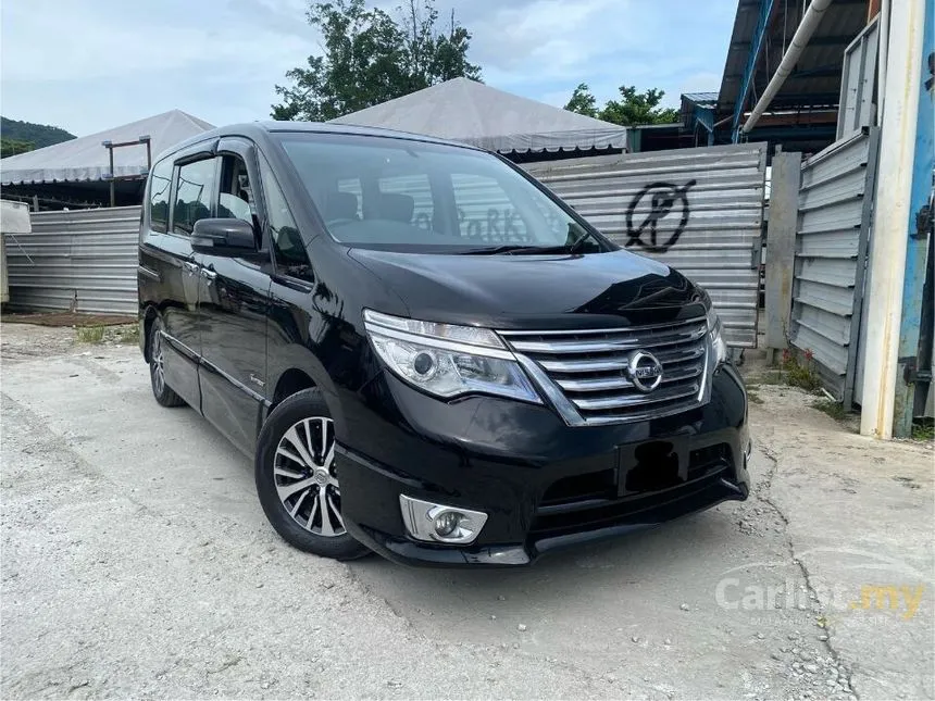 2015 Nissan Serena S-Hybrid High-Way Star Premium MPV