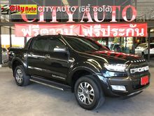 2018 Ford Ranger 2.2 DOUBLE CAB (ปี 15-18) Hi-Rider WildTrak Pickup AT