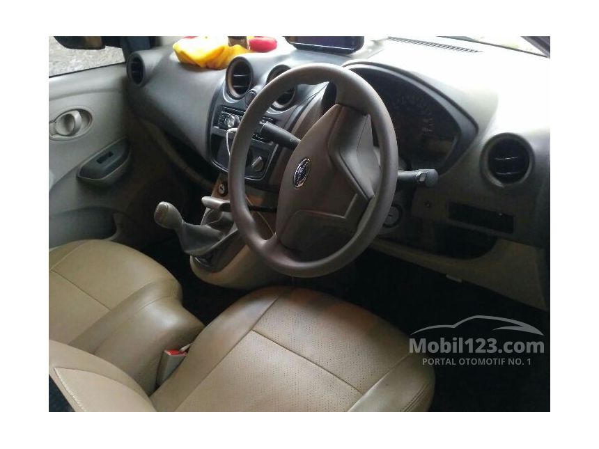 Jual Mobil Datsun GO 2015 T-Option 1.2 di Jawa Barat 