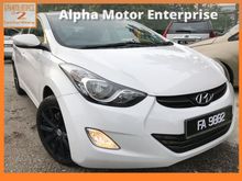 2013 Hyundai Elantra 1.8 (A) GLS SUNROOF PUSH START GPS NEW REGISTER NUM