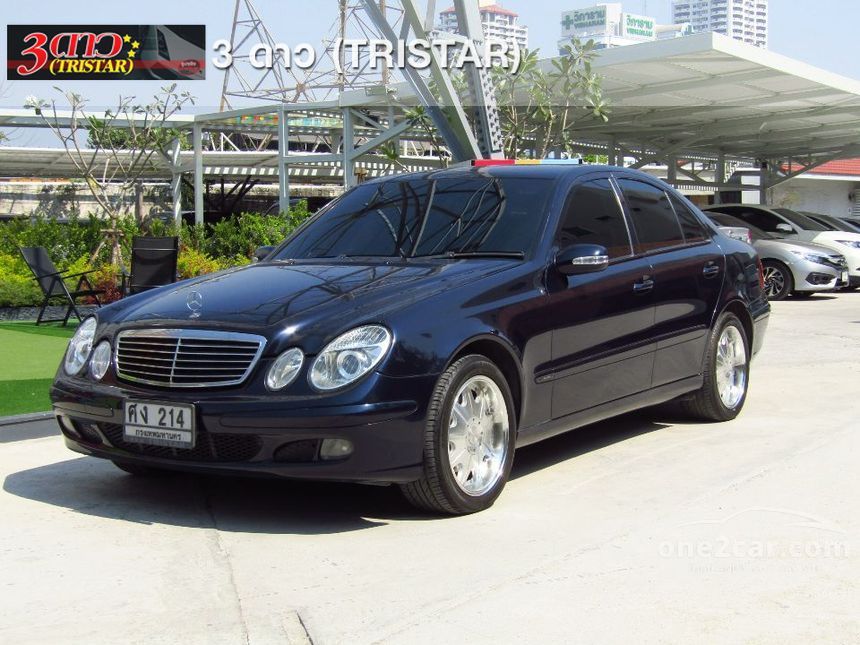 Mercedes-Benz E220 CDI 2004 Classic 2.1 in กรุงเทพและปริมณฑล Automatic ...