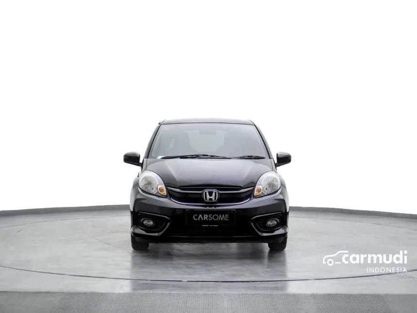 Jual Mobil Honda Brio 2017 Satya E 1.2 di DKI Jakarta Automatic Hatchback Hitam Rp 123.000.000