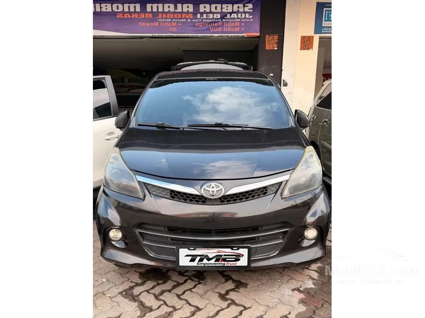 2012 Toyota Avanza Veloz MPV