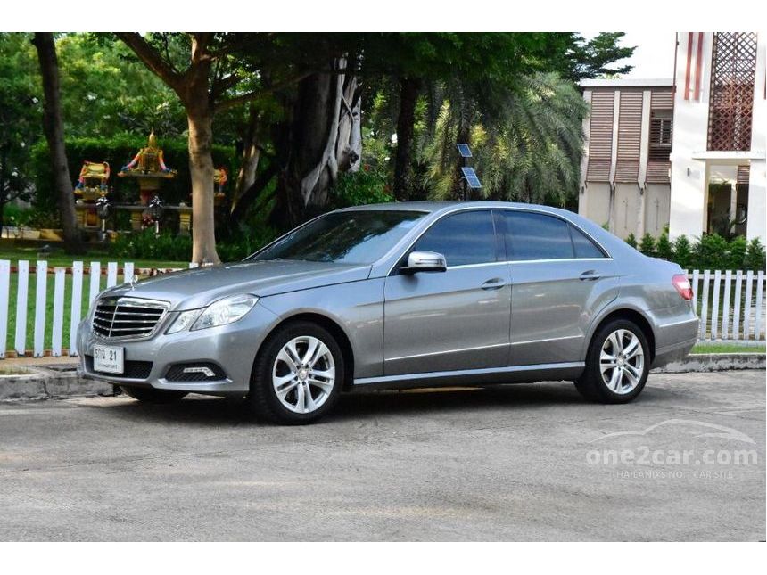 Mercedes-Benz E300 2011 Avantgarde Sports 3.0 in กรุงเทพและปริมณฑล ...