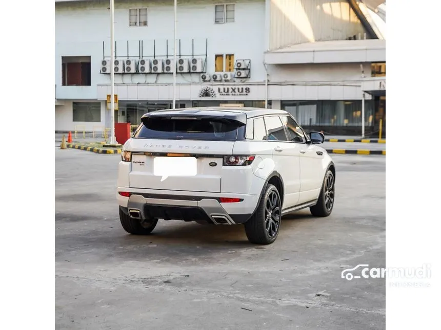 2013 Land Rover Range Rover Evoque Dynamic Luxury Si4 SUV