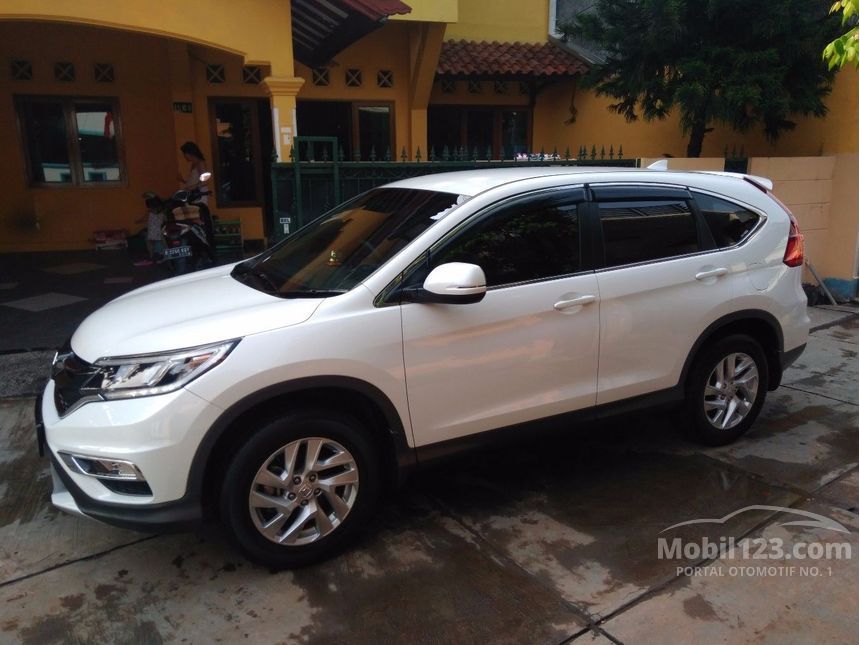 Jual Mobil Honda CR-V 2015 2.0 Prestige 2.0 di DKI Jakarta 