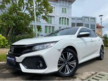 2018 Honda Civic 1.5 E Hatchback LOW KM NEGO ABIS