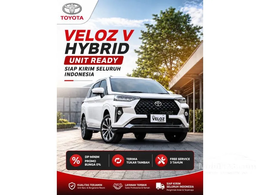 2026 Toyota Veloz V HEV MPV