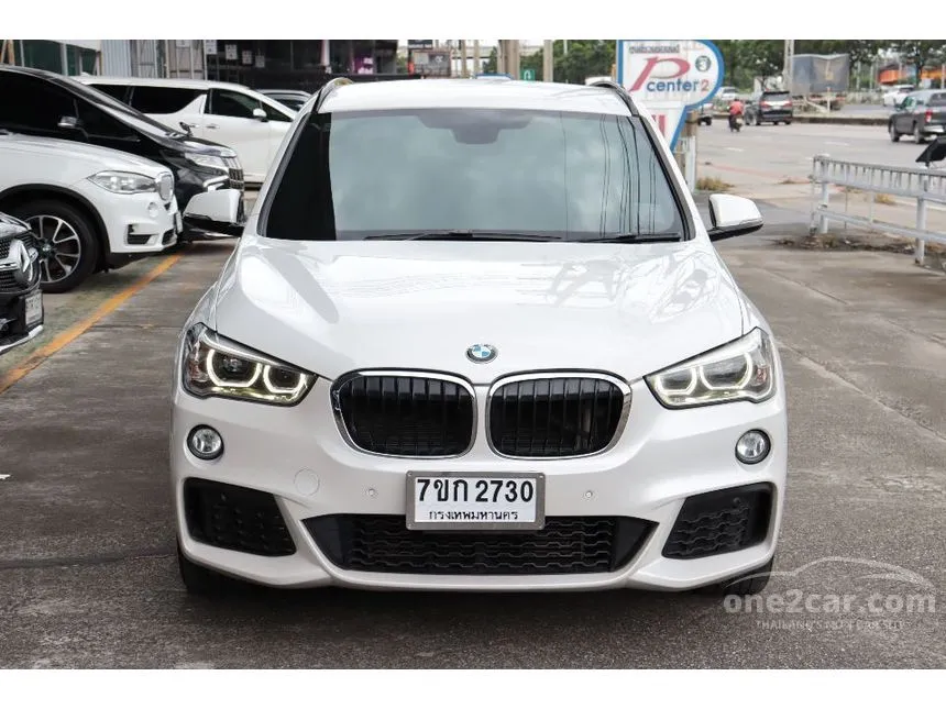 2018 BMW X1 sDrive18d M Sport SUV