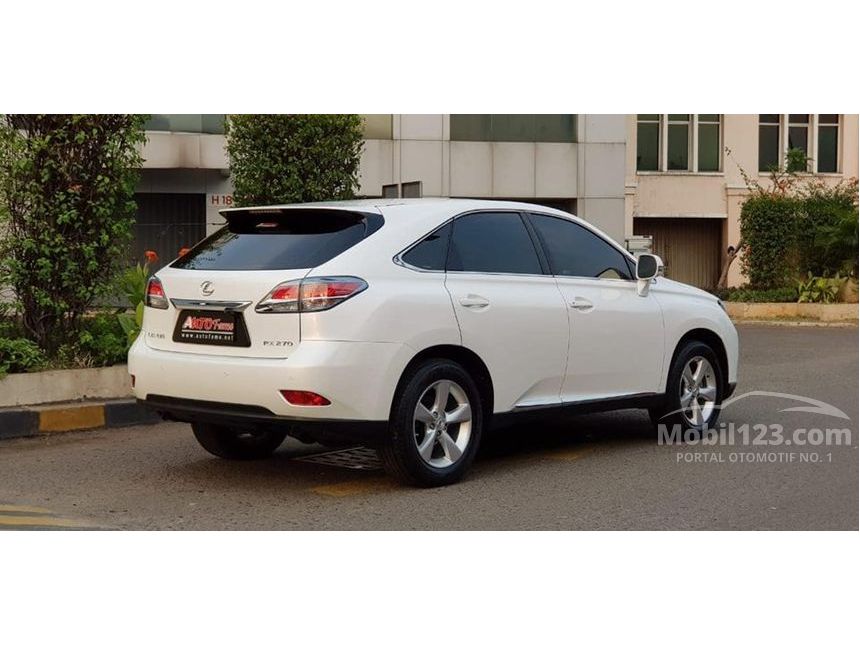 Jual Mobil  Lexus  RX270 2014 RX270 2 7 di DKI Jakarta 