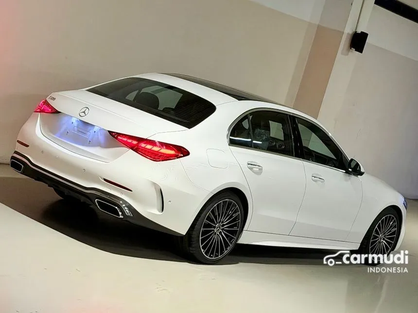2024 Mercedes-Benz C300 AMG Line Sedan