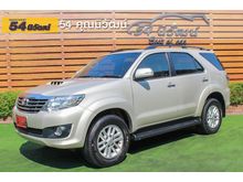 2014 Toyota Fortuner 3.0 (ปี 12-15) V SUV AT