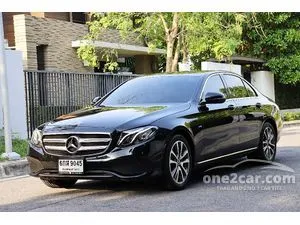2017 Mercedes-Benz E350 2.0 e Avantgarde Sedan