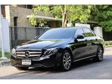 2017 Mercedes-Benz E350 2.0 W213 (ปี 16-23) e Avantgarde Sedan