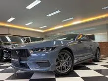 2024 Ford Mustang 2.3 Ecoboost Fastback  NIK.2024 New Model Blue On Black Ready Stock On Hand #AUTOHIGH #BEST OFFER