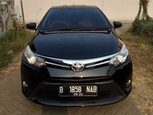 Vios G 1.5 A/t 2015 Matic Dp 12jt SAJA Full Ori Istimewah Hitam