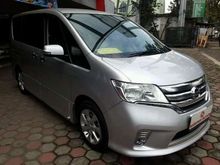 Nissan Serena 2.0 Highway Star AT 2014 Silver Metalik