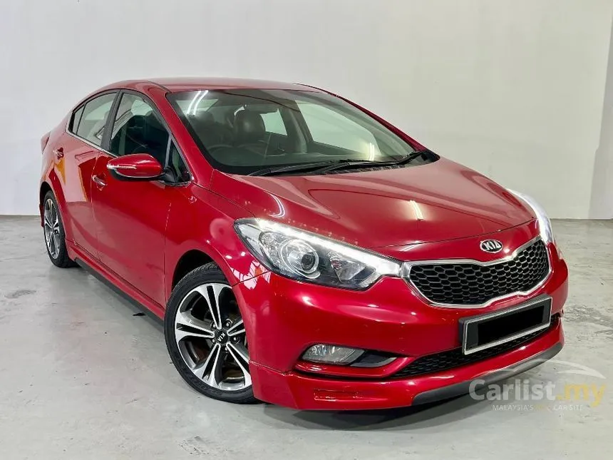 2014 Kia Cerato Sedan