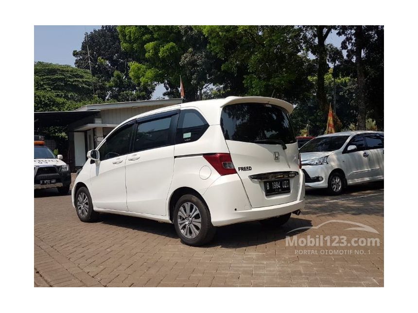 Jual Mobil Honda Freed 2012 S 1.5 di DKI Jakarta Automatic 