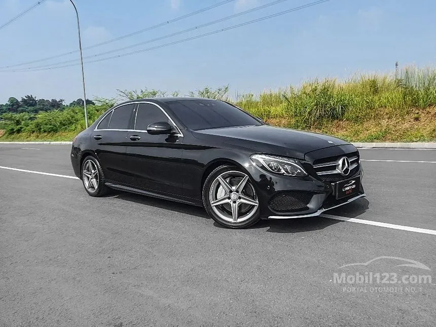 2016 Mercedes-Benz C250 AMG Sedan
