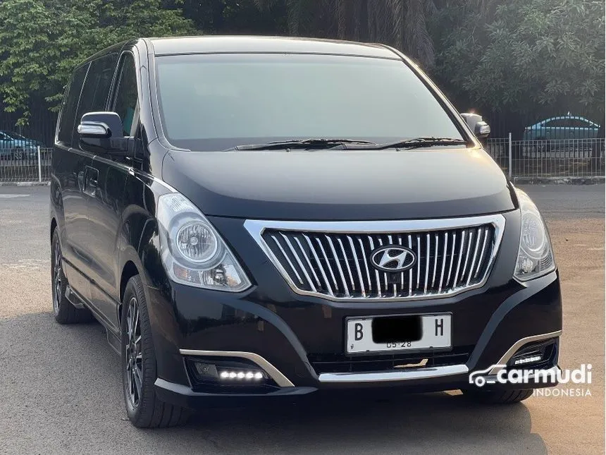 2018 Hyundai H-1 Royale Limited MPV