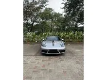 2025 Porsche 718 2.0 Boxster Convertible Gray on Black Odo Low (TERMURAH)
