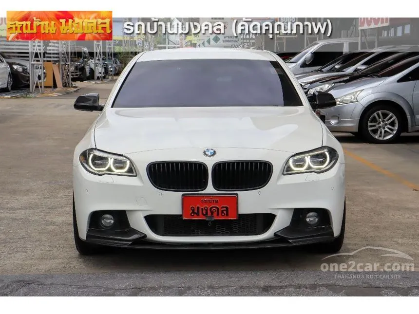 2016 BMW 525d M Sport Sedan