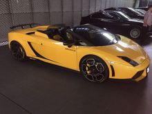 2015 Lamborghini Gallardo 5.2 (ปี 04-15) LP560-4 Convertible AT