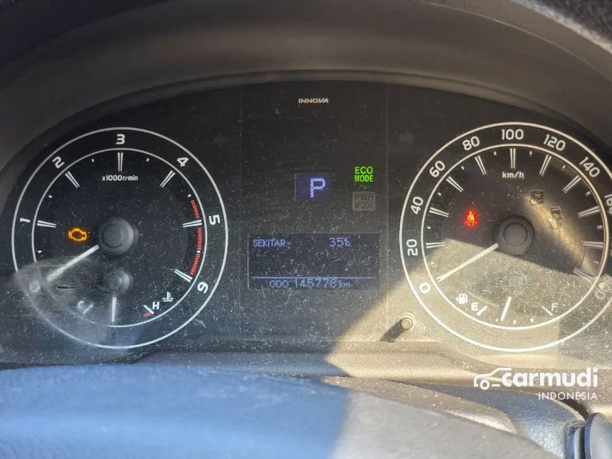 2018 Toyota Kijang Innova G MPV