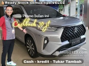 2025 Toyota Veloz 1.5 (Non Premium Color) MPV
