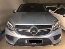 2015 Pemakaian 2016 Mercedes-Benz GLE400 Coupe AMG