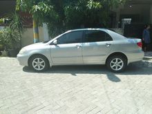 Toyota Corolla Altis G M/T 02 Silver Kondisi Prima