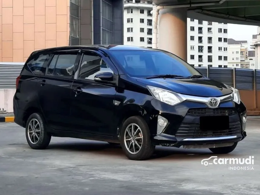 2018 Toyota Calya E MPV