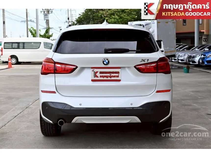 2018 BMW X1 sDrive18d M Sport SUV