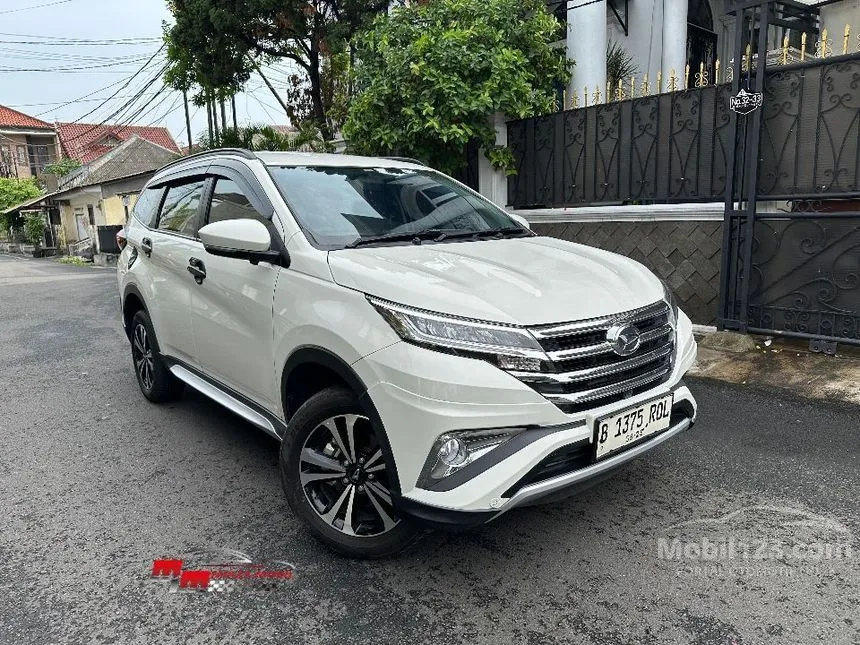 Jual Mobil Daihatsu Terios 2023 R Deluxe 1.5 di DKI Jakarta Automatic SUV Putih Rp 210.000.000