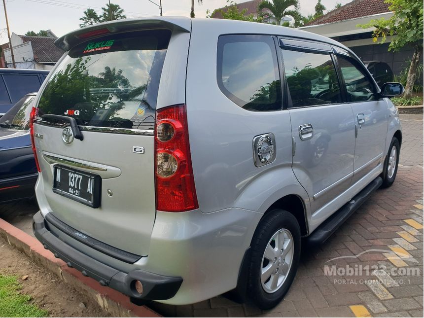 2011 Toyota Avanza G MPV