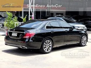 2019 Mercedes-Benz E350 2.0 e Avantgarde Sedan