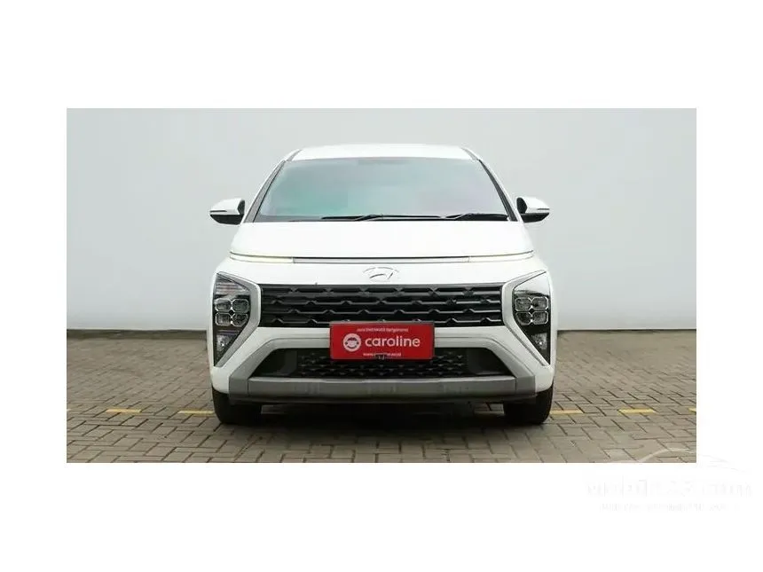 Jual Mobil Hyundai Stargazer 2022 Style 1.5 di Jawa Barat Automatic Wagon Putih Rp 228.000.000