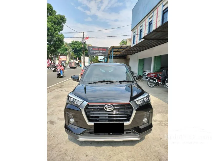 Daihatsu Rocky 2022 X ADS 1.2 di Jawa Barat Automatic SUV Hitam
