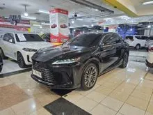 2023 Lexus RX 450h+ 2.5 Luxury SUV Paket Kredit CIMB Niaga Auto Finance Siap Pakai Terima Tukar Tambah Cash Kredit Siap Pakai Perfect Condition