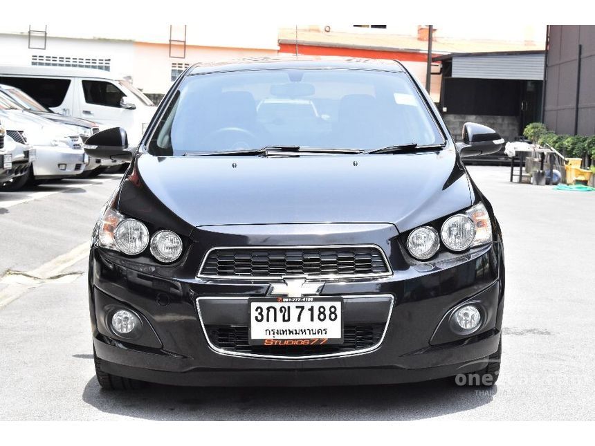 Chevrolet Sonic 2014 LTZ 1.6 in กรุงเทพและปริมณฑล Automatic Sedan สีดำ ...