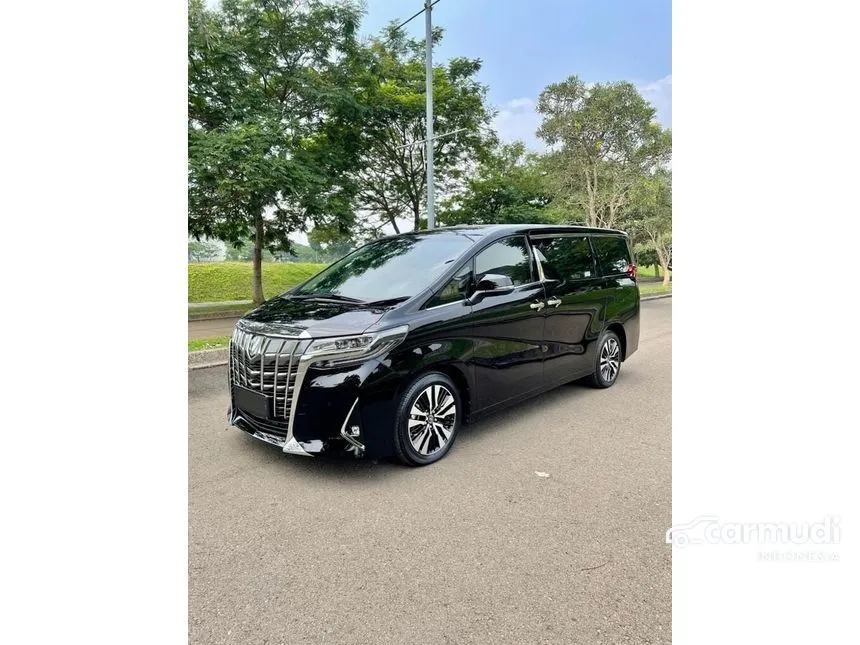 2020 Toyota Alphard G Van Wagon