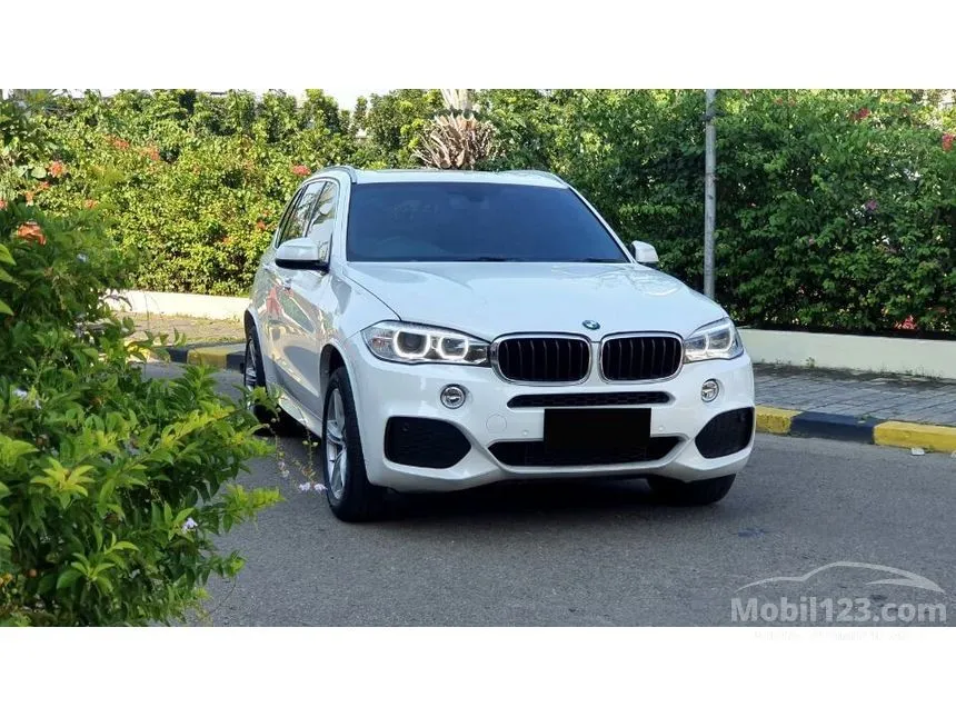 Jual Mobil BMW X5 2014 xDrive35i M Sport 3.0 di DKI Jakarta Automatic SUV Putih Rp 545.000.000