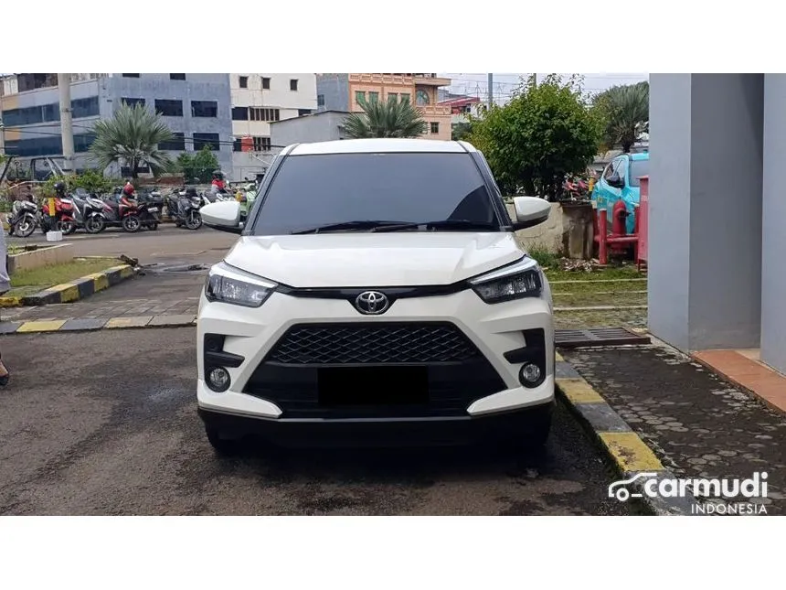 2025 Toyota Raize G (1 Tone) SUV