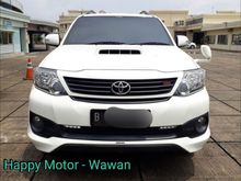 2014 Toyota Fortuner 2.5 G VNT TRD Matic Km 58rb Tangan 1