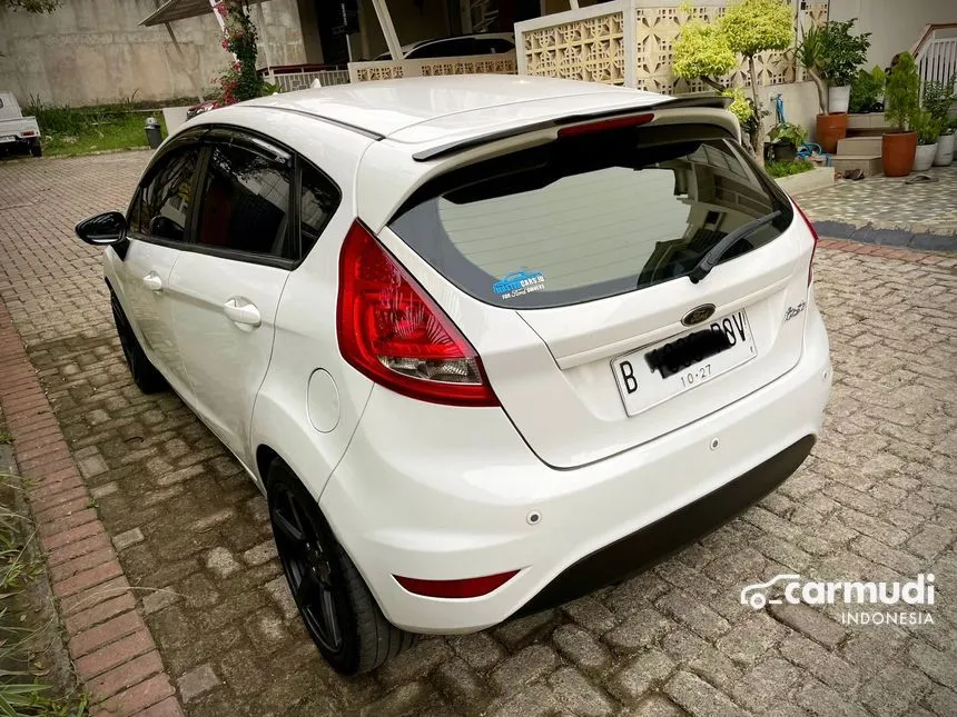 2012 Ford Fiesta Trend Hatchback