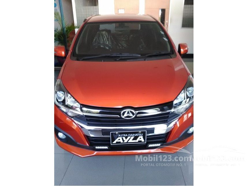 Jual Mobil  Daihatsu Ayla  2019 R Deluxe 1 2 di DKI Jakarta 